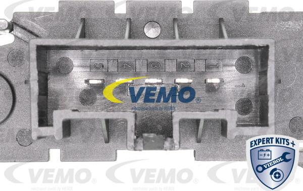 Vemo V24-79-0007-1 - Регулятор, вентилятор салону autocars.com.ua