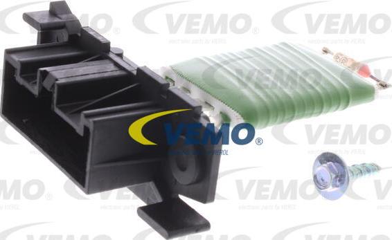 Vemo V24-79-0007 - Регулятор, вентилятор салону autocars.com.ua
