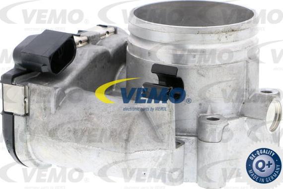 Vemo V24-81-0004 - Патрубок дросельної заслінки autocars.com.ua