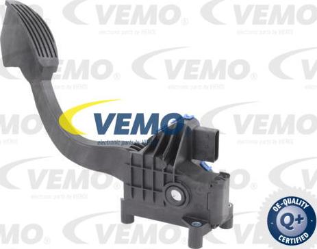 Vemo V24-82-0006 - Комплект педалі керування подачею палива autocars.com.ua