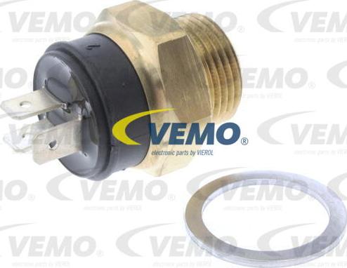Vemo V24-99-1256 - Термовимикач, вентилятор радіатора / кондиціонера autocars.com.ua
