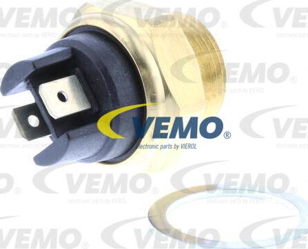 Vemo V24-99-1258 - Термовыключатель, вентилятор радиатора / кондиционера autodnr.net