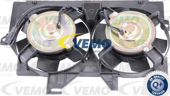 Vemo V25-01-0001 - Вентилятор, охлаждение двигателя avtokuzovplus.com.ua