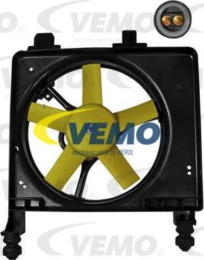 Vemo V25-01-1546 - Вентилятор, охолодження двигуна autocars.com.ua
