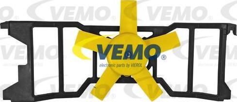 Vemo V25-01-1553 - Вентилятор, охолодження двигуна autocars.com.ua