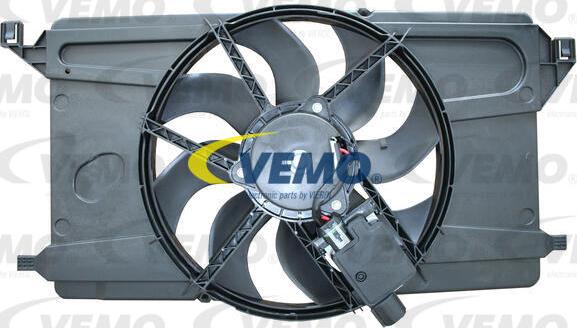 Vemo V25-01-1560 - Вентилятор, охолодження двигуна autocars.com.ua