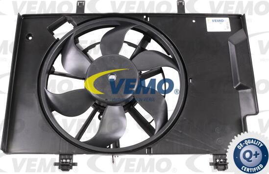Vemo V25-01-1561 - Вентилятор, охолодження двигуна autocars.com.ua