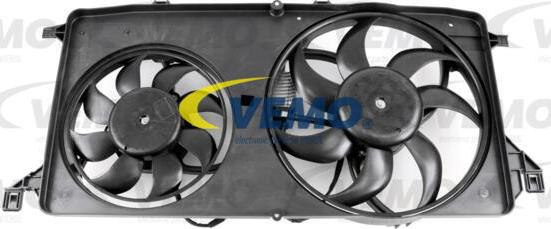 Vemo V25-01-1566 - Вентилятор, охолодження двигуна autocars.com.ua