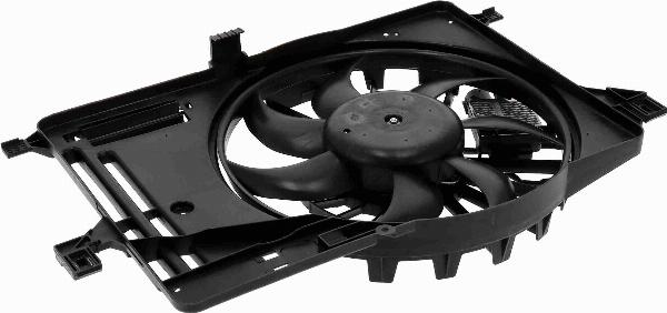Vemo V25-01-1573 - Вентилятор, охолодження двигуна autocars.com.ua