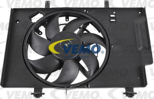 Vemo V25-01-1578 - Вентилятор, охолодження двигуна autocars.com.ua