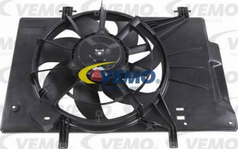 Vemo V25-01-1580 - Вентилятор, охолодження двигуна autocars.com.ua