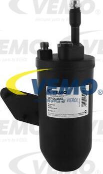 Vemo V25-06-0006 - Осушувач, кондиціонер autocars.com.ua