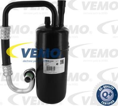 Vemo V25-06-0023 - Осушувач, кондиціонер autocars.com.ua
