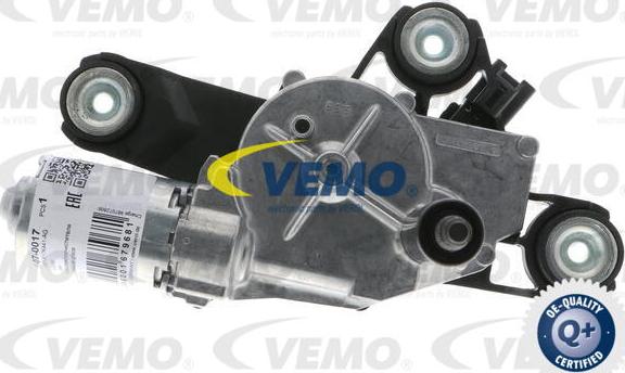 Vemo V25-07-0017 - Двигатель стеклоочистителя autodnr.net