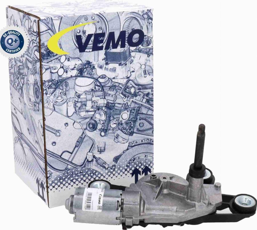 Vemo V25-07-0032 - Двигун склоочисника autocars.com.ua