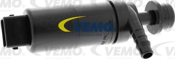 Vemo V25-08-0015 - Водяний насос, система очищення фар autocars.com.ua