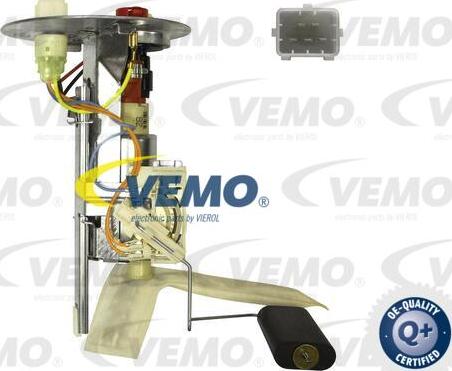 Vemo V25-09-0013 - Модуль паливного насоса autocars.com.ua