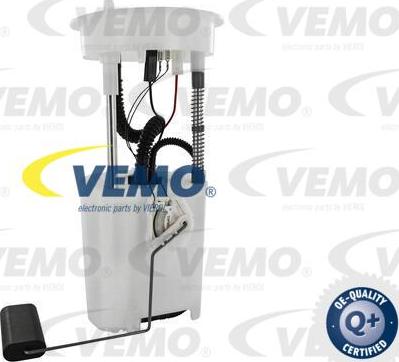 Vemo V25-09-0015 - Модуль паливного насоса autocars.com.ua