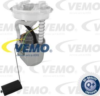Vemo V25-09-0029 - Модуль паливного насоса autocars.com.ua