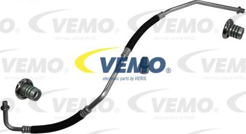 Vemo V25-20-0003 - Трубопровід низького тиску, кондиціонер autocars.com.ua
