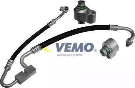 Vemo V25-20-0008 - Трубопровід високого тиску, кондиціонер autocars.com.ua