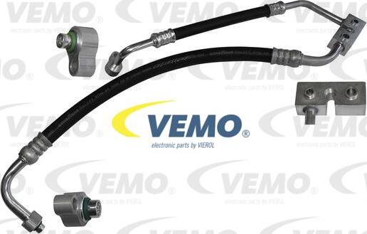 Vemo V25-20-0012 - Трубопровід високого тиску, кондиціонер autocars.com.ua