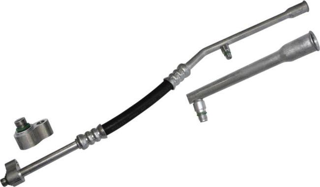 Vemo V25-20-0014 - Трубопровід високого тиску, кондиціонер autocars.com.ua