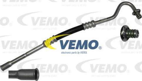 Vemo V25-20-0018 - Трубопровід високого / низького тиску, кондиціонер autocars.com.ua