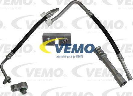 Vemo V25-20-0026 - Трубопровід високого тиску, кондиціонер autocars.com.ua