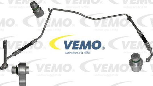 Vemo V25-20-0029 - Трубопровід високого тиску, кондиціонер autocars.com.ua