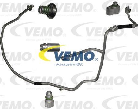 Vemo V25200032 - Трубопровід високого тиску, кондиціонер autocars.com.ua