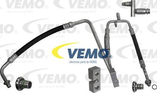 Vemo V25-20-0035 - Трубопровід високого тиску, кондиціонер autocars.com.ua