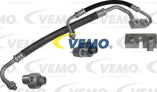 Vemo V25200036 - Трубопровод высокого давления, кондиционер avtokuzovplus.com.ua