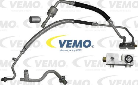 Vemo V25-20-0037 - Трубопровід високого тиску, кондиціонер autocars.com.ua