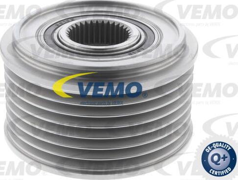 Vemo V25-23-0003 - Шкив генератора, муфта avtokuzovplus.com.ua