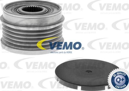 Vemo V25-23-0007 - Шкив генератора, муфта avtokuzovplus.com.ua