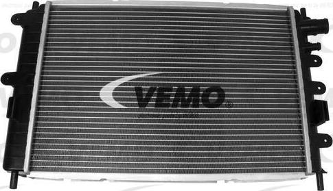 Vemo V25-60-0015 - Радіатор, охолодження двигуна autocars.com.ua