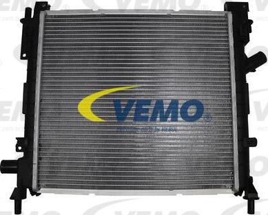 Vemo V25-60-0020 - Радіатор, охолодження двигуна autocars.com.ua