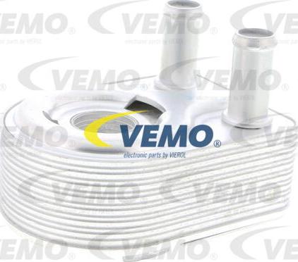 Vemo V25-60-0028 - Масляний радіатор, рухове масло autocars.com.ua