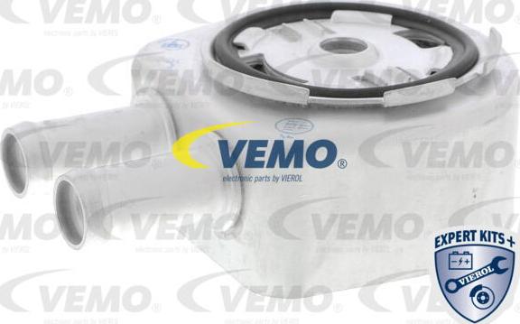 Vemo V25-60-0034 - Масляний радіатор, рухове масло autocars.com.ua