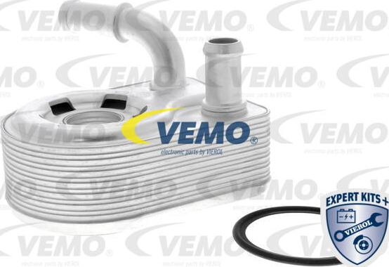 Vemo V25-60-0046 - Масляний радіатор, рухове масло autocars.com.ua