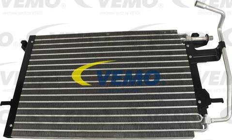 Vemo V25-62-0007 - Конденсатор кондиционера avtokuzovplus.com.ua