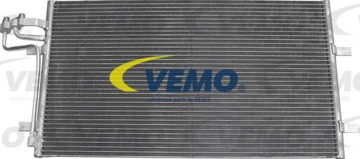 Vemo V25-62-0010 - Конденсатор, кондиціонер autocars.com.ua