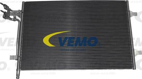 Vemo V25-62-0011 - Конденсатор, кондиціонер autocars.com.ua