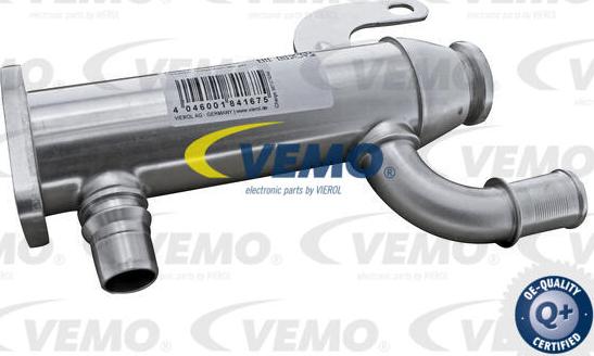 Vemo V25-63-0038 - Радіатор, рециркуляція ОГ autocars.com.ua