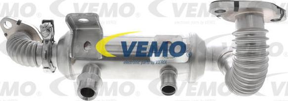 Vemo V25-63-0043 - Радіатор, рециркуляція ОГ autocars.com.ua