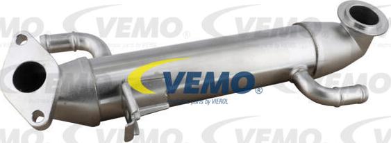 Vemo V25-63-0059 - Радіатор, рециркуляція ОГ autocars.com.ua