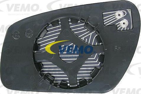 Vemo V25-69-0001 - Дзеркальне скло, зовнішнє дзеркало autocars.com.ua