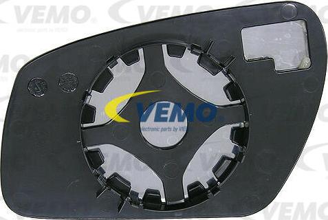 Vemo V25-69-0004 - Зеркальное стекло, наружное зеркало avtokuzovplus.com.ua