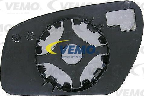 Vemo V25-69-0005 - Зеркальное стекло, наружное зеркало avtokuzovplus.com.ua